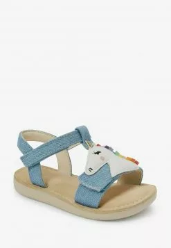 Next Kinder Riemensandalette - Blue Denim