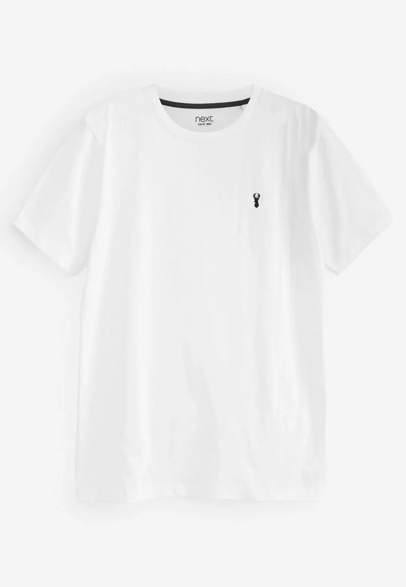 Next Herren 5 PACK - T-Shirt Basic - Blue Mix 4 Next Herren 5 PACK - T-Shirt Basic - Blue Mix – Bild 4