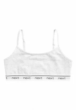 Next Kinder MONOCHROME 3 PACK STRAPPY CROP TOPS (OLDER) - Bustier - Black -Next Großes Kaufhaus c4031ffb694846b8a4a00fdc41023ef9