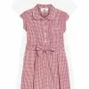 Next Kinder GINGHAM BOW - Freizeitkleid - Red