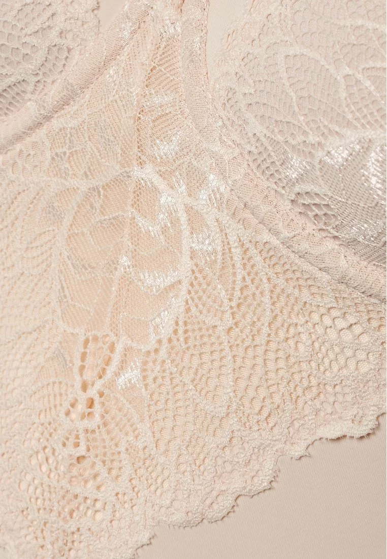 Next Damen FIRM CONTROL CUPPED LACE SLIP - Shapewear - Nude 3 Next Damen FIRM CONTROL CUPPED LACE SLIP - Shapewear - Nude – Bild 3