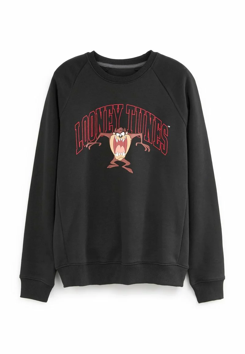 Next Herren LICENSE CREW - Sweatshirt - Black 3 Next Herren LICENSE CREW - Sweatshirt - Black – Bild 3