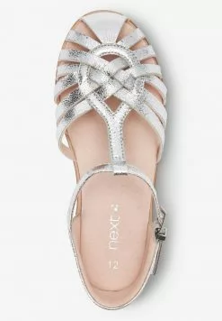 Next CAGED - Riemensandalette - Silver | Kinder -Next Großes Kaufhaus c45e2a98ae3f421c83a2ffe00c203366