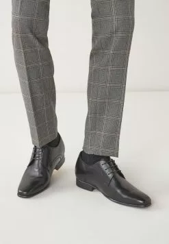 Next Herren Business-Schnürer - Black