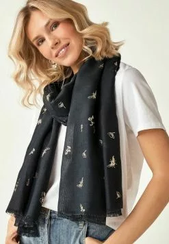 Next Damen FOIL BUMBLEBEE - Schal - Grey