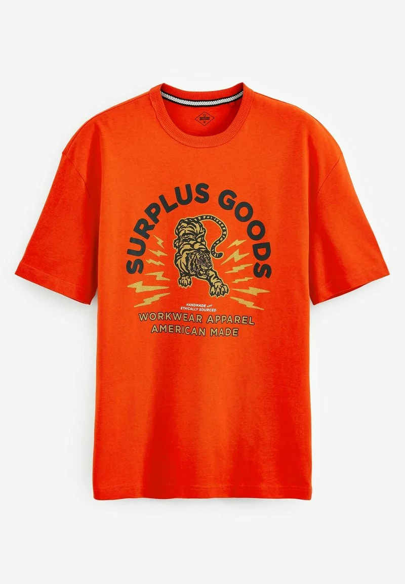 Next Herren 3 PACK - T-Shirt Print - Multi Coloured 9 Next Herren 3 PACK - T-Shirt Print - Multi Coloured – Bild 9