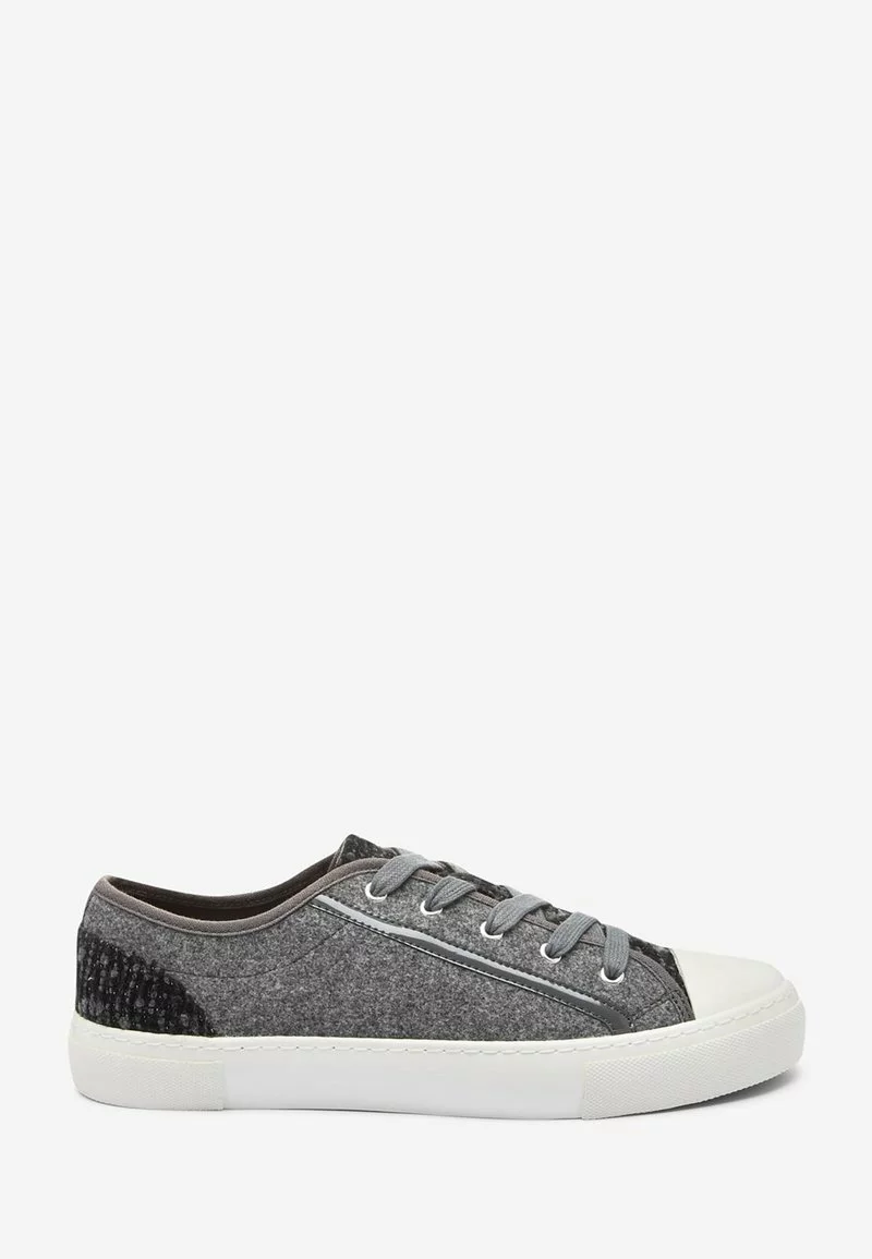 Next Damen BASEBALL - Sneaker Low - Grey 5 Next Damen BASEBALL - Sneaker Low - Grey – Bild 5