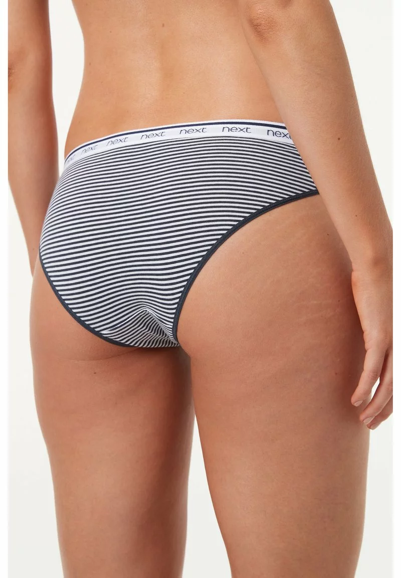 Next Damen COTTON RICH LOGO KNICKERS 4 PACK-BIKINI - Slip - Pink 2 Next Damen COTTON RICH LOGO KNICKERS 4 PACK-BIKINI - Slip - Pink – Bild 2