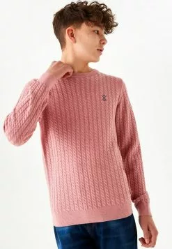 Next Kinder Strickpullover - Pink