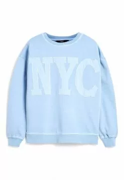 Next Damen GRAPHIC - Sweatshirt - Mottled Light Blue 7 Next Damen GRAPHIC - Sweatshirt - Mottled Light Blue -Next Großes Kaufhaus c4bea9f469f34819953729b8c528f0c1