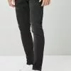 Next Jeans Skinny Fit - Black | Herren