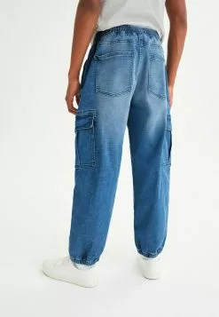 Next Kinder Cargohose - Blue