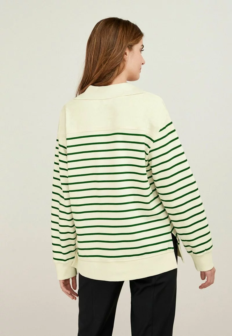 Next Damen LONG SLEEVE - Sweatshirt - Green 3 Next Damen LONG SLEEVE - Sweatshirt - Green – Bild 3