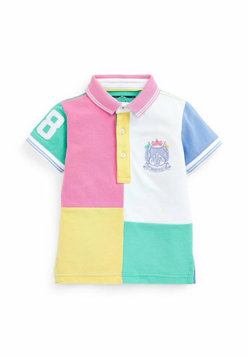 Next Kinder PIQUE SASH - Poloshirt - Multi-coloured 1 Next Kinder PIQUE SASH - Poloshirt - Multi-coloured