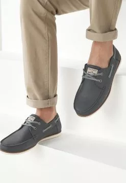 Next Herren Bootsschuh - Blue