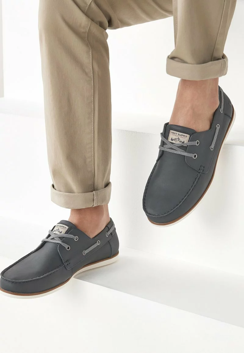 Next Herren Bootsschuh - Blue 1 Next Herren Bootsschuh - Blue