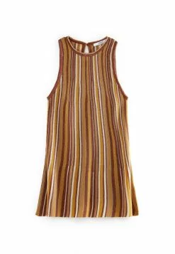Next Damen LUREX SLEEVELESS - Top - Gold Stripe -Next Großes Kaufhaus c528f142f5c14cc38b531b18bd82c2c9