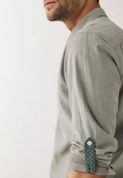 Next SIGNATURE SOFT TOUCH ROLL SLEEVE - Hemd - Grey | Herren 9 Next SIGNATURE SOFT TOUCH ROLL SLEEVE - Hemd - Grey | Herren -Next Großes Kaufhaus c533628cf6904eacaf0c73e4546811c7