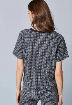 Next Damen JACQUARD - T-Shirt Print - Navy Blue Geo 6 Next Damen JACQUARD - T-Shirt Print - Navy Blue Geo -Next Großes Kaufhaus c54b78740de6442ba8709fcafc3f02d1