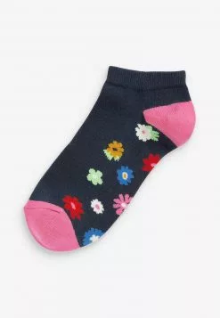 Next Damen FLORAL FOOTBED - Socken - Black -Next Großes Kaufhaus c554a0110f934bc8824ed352c231d83a