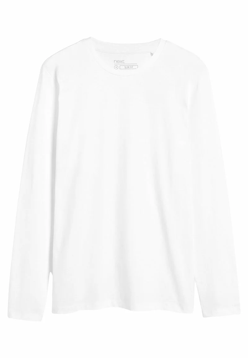 Next Herren Langarmshirt - White 5 Next Herren Langarmshirt - White – Bild 5
