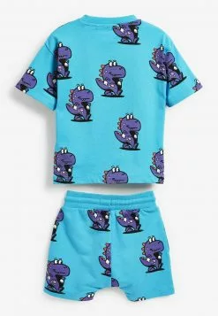 Next Kinder ALL OVER PRINTED SET - Shorts - Turquoise Blue -Next Großes Kaufhaus c56d83c9d0204a7c938e93ab74d0c2d8