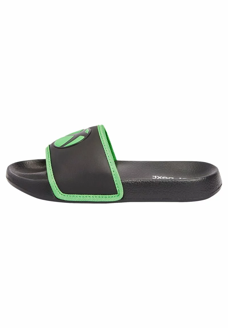Next Unisex XBOX SLIDERS - Badesandale - Black 1 Next Unisex XBOX SLIDERS - Badesandale - Black