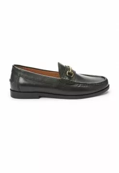 Next Herren PENNY - Slipper - Black Snaffle