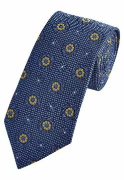 Next PATTERN - Krawatte - Mottled Royal Blue | Herren