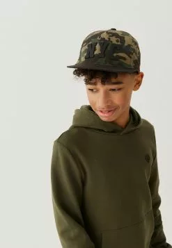 Next Kinder Cap - Green Camo Nyc