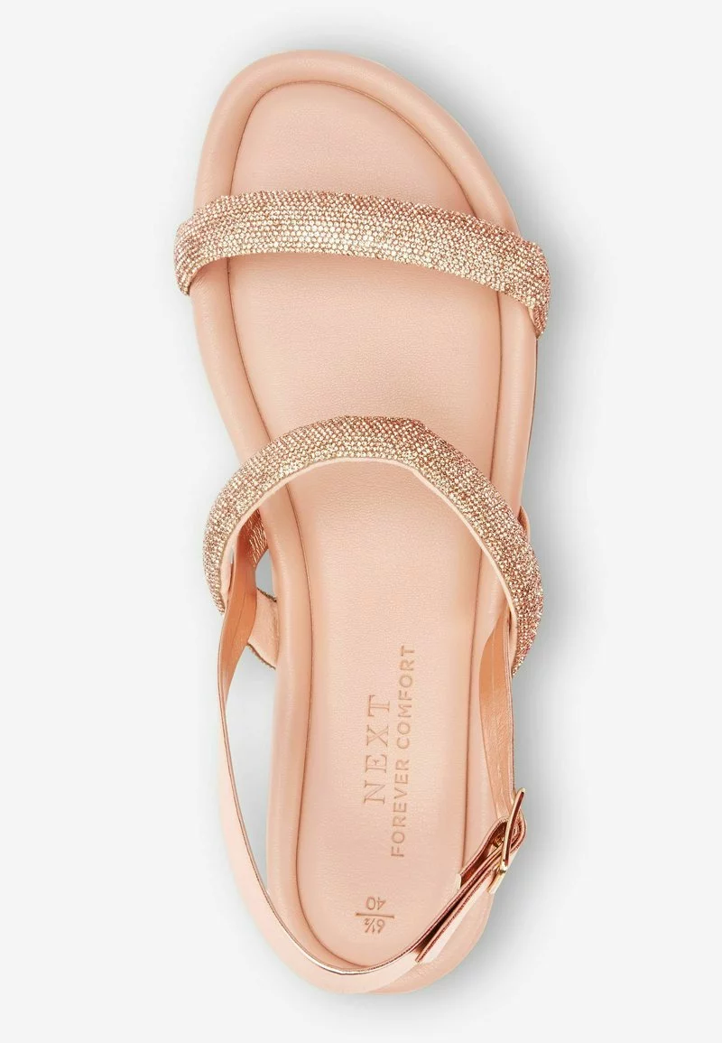 Next FOREVER COMFORT - Riemensandalette - Rose Gold | Damen 3 Next FOREVER COMFORT - Riemensandalette - Rose Gold | Damen – Bild 3