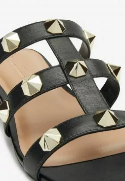 Next Damen SIGNATURE STUDDED - Pantolette Flach - Black -Next Großes Kaufhaus c5d2080f839246c6a19c69422f40ffcd