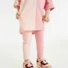 Next Kinder Tights - Tonal Pink