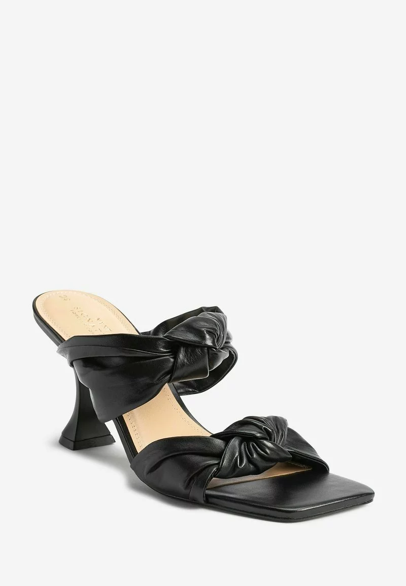 Next Damen Pantolette Hoch - Black 2 Next Damen Pantolette Hoch - Black – Bild 2