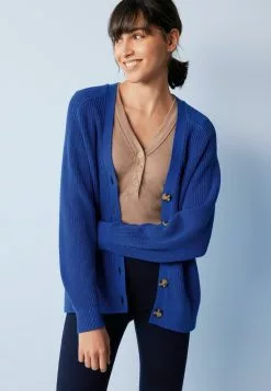 Next Damen Strickjacke - Blue