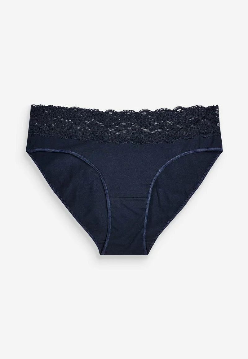 Next Damen 4 PACK - Slip - Mottled Blue 6 Next Damen 4 PACK - Slip - Mottled Blue – Bild 6