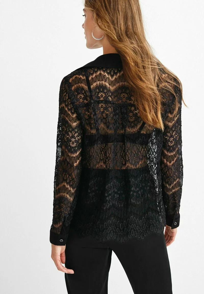 Next Damen Hemdbluse - Black 2 Next Damen Hemdbluse - Black – Bild 2