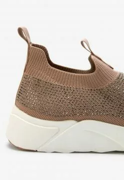 Next Damen FOREVER COMFORT - Sneaker Low - Nude Sparkle -Next Großes Kaufhaus c6631af0c614466cbe5bd3865dac0bd4