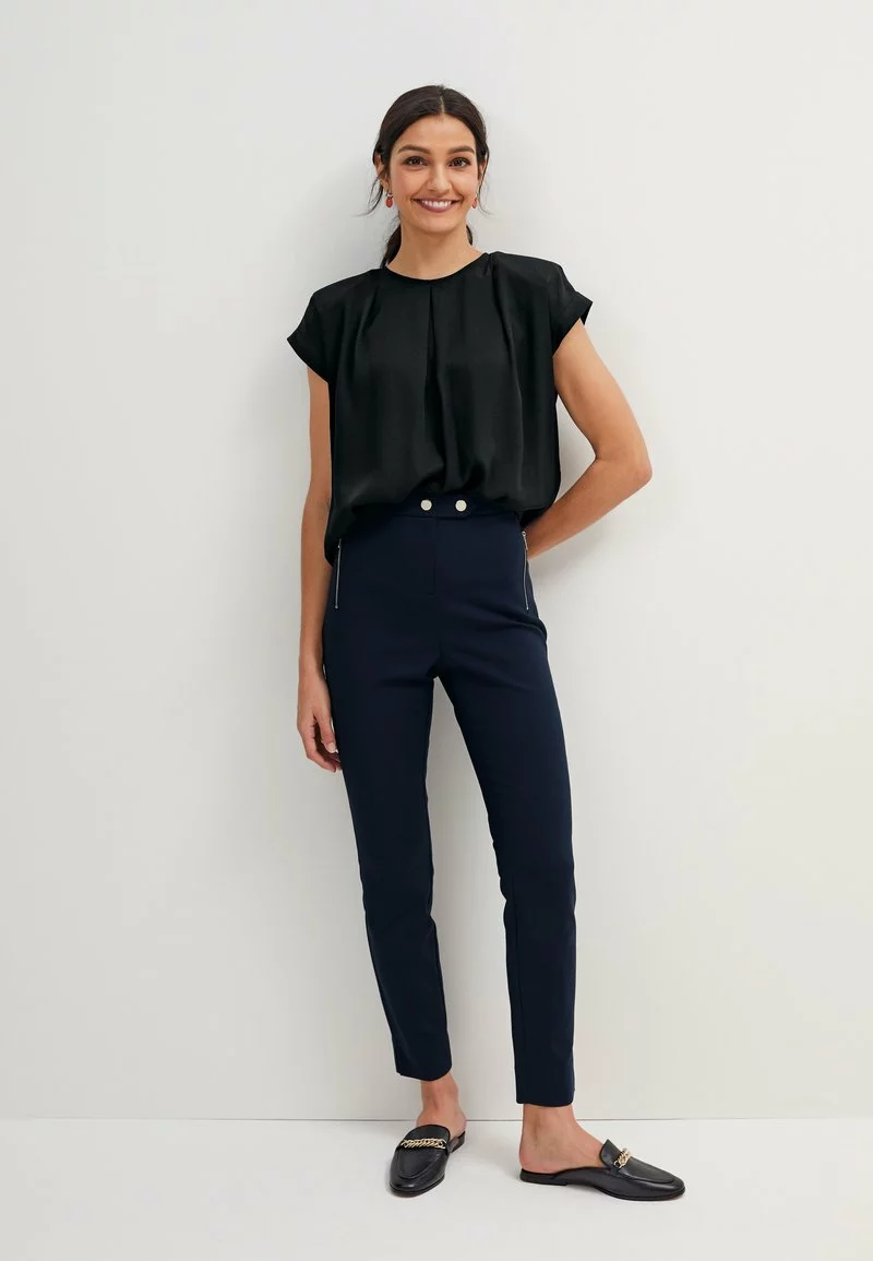 Next Damen Stoffhose - Blue 1 Next Damen Stoffhose - Blue