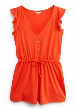 Next Damen SLEEVELESS BUTTON FRONT - Jumpsuit - Red 7 Next Damen SLEEVELESS BUTTON FRONT - Jumpsuit - Red -Next Großes Kaufhaus c676857b00334077bee1868a5ee531ca