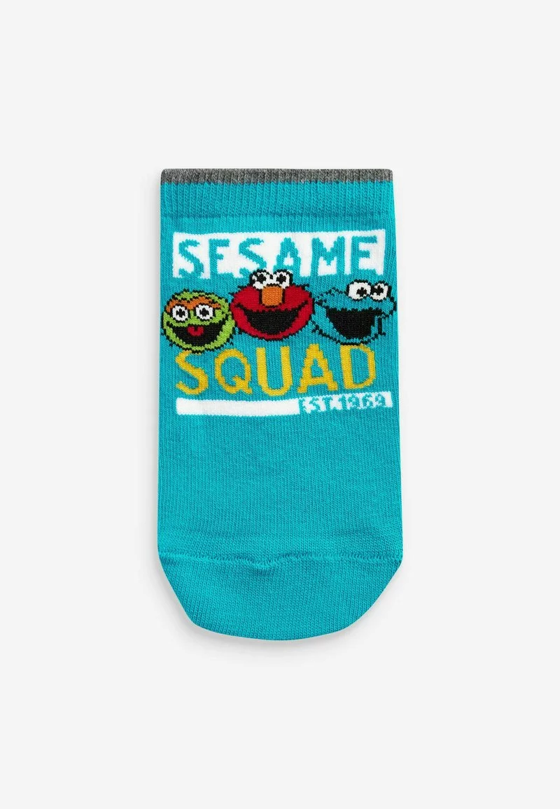 Next Kinder 5 PACK RICH - Socken - Grey Blue Red Sesame Street 4 Next Kinder 5 PACK RICH - Socken - Grey Blue Red Sesame Street – Bild 4