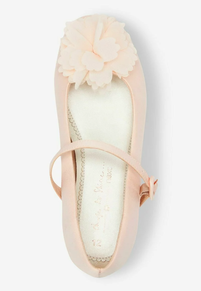 Next Kinder STAIN RESISTANT CORSAGE OCCASION MARY JANE - Riemchenballerina - Blush Pink 3 Next Kinder STAIN RESISTANT CORSAGE OCCASION MARY JANE - Riemchenballerina - Blush Pink – Bild 3