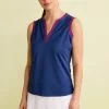 Next Damen ACTIVE SPORTS TENNIS VEST - Top - Navy Blue