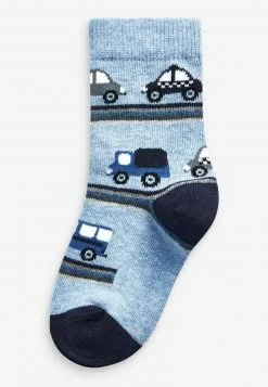 Next Unisex 7 PACK COTTON RICH STRIPE YOUNGER - Socken - Blue -Next Großes Kaufhaus c6944f91b7f84969a2925d85188c2a76