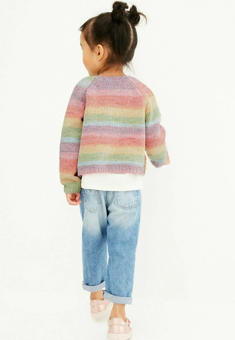 Next Kinder CHENILLE - Strickjacke - Pink 2 Next Kinder CHENILLE - Strickjacke - Pink – Bild 2