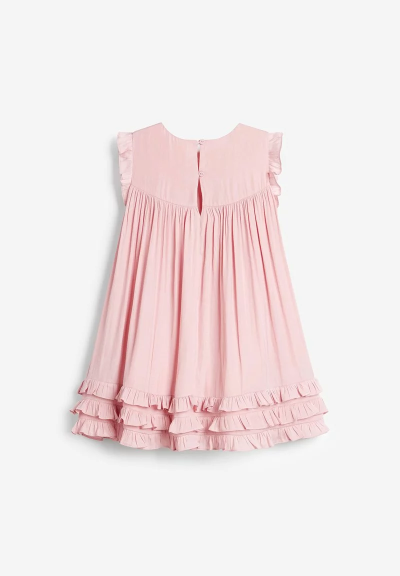 Next Kinder RUFFLE - Freizeitkleid - Light Pink 2 Next Kinder RUFFLE - Freizeitkleid - Light Pink – Bild 2