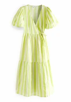 Next Damen Maxikleid - Yellow