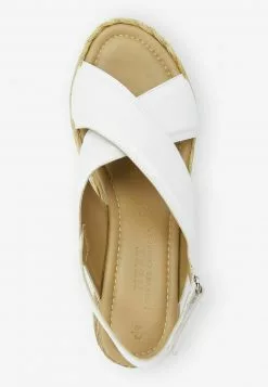Next FOREVER COMFORT CROSS OVER - Espadrille - White | Damen -Next Großes Kaufhaus c6d879f503934cf4b367cbe41f2c3d6b