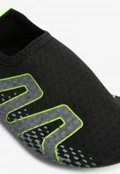 Next Kinder BEACH - Slipper - Black Lime -Next Großes Kaufhaus c6e9c9e1a8b94578887b1b9c0c74a697