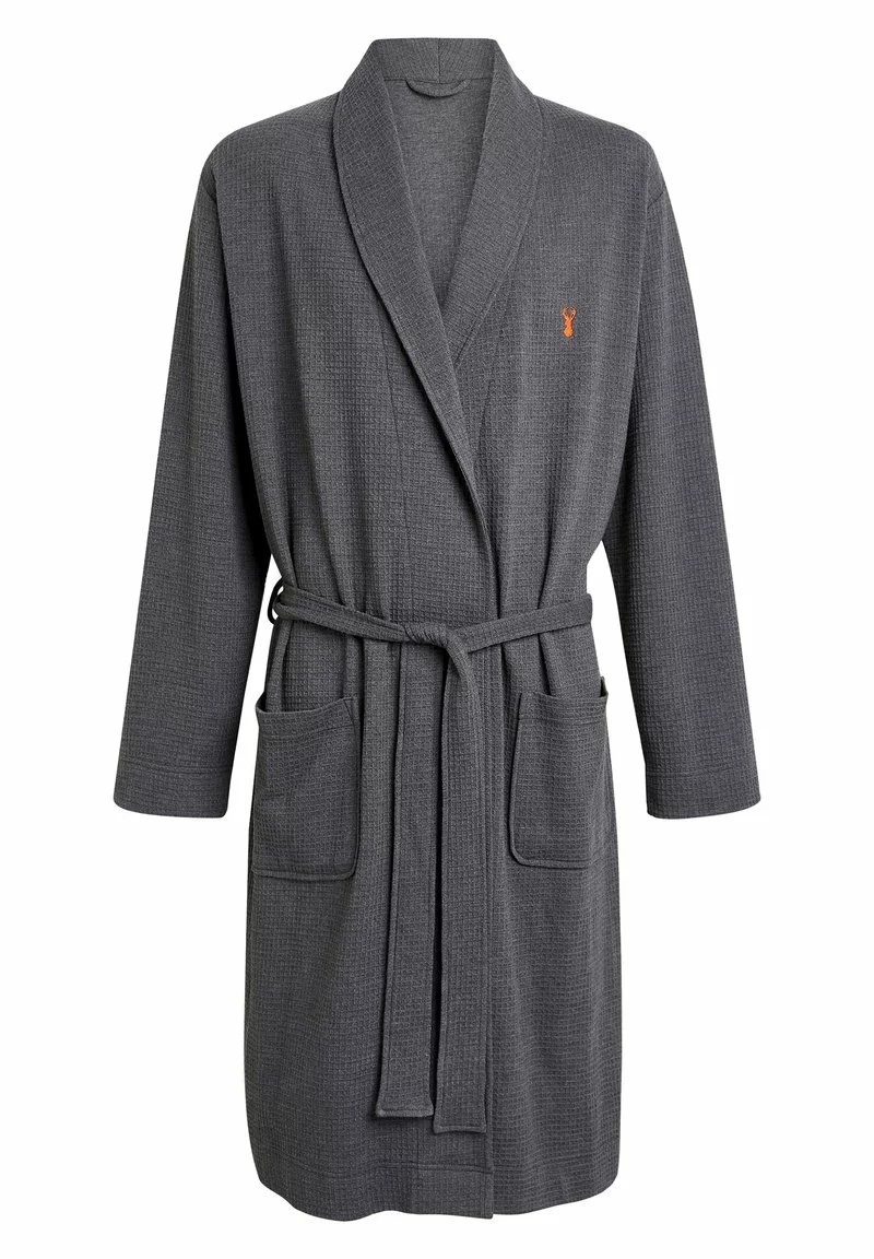 Next Herren Bademantel - Mottled Grey 5 Next Herren Bademantel - Mottled Grey – Bild 5